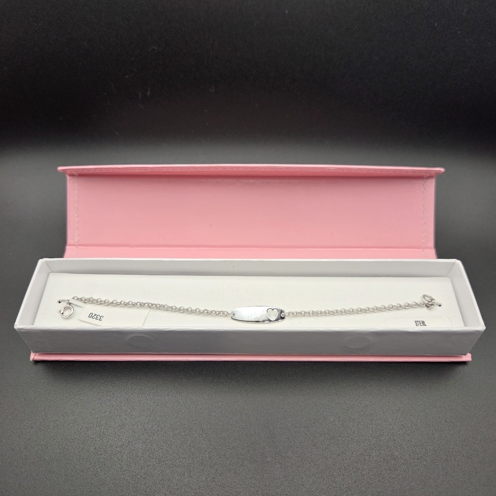 Kiddie Kraft Engravable ID Bracelet